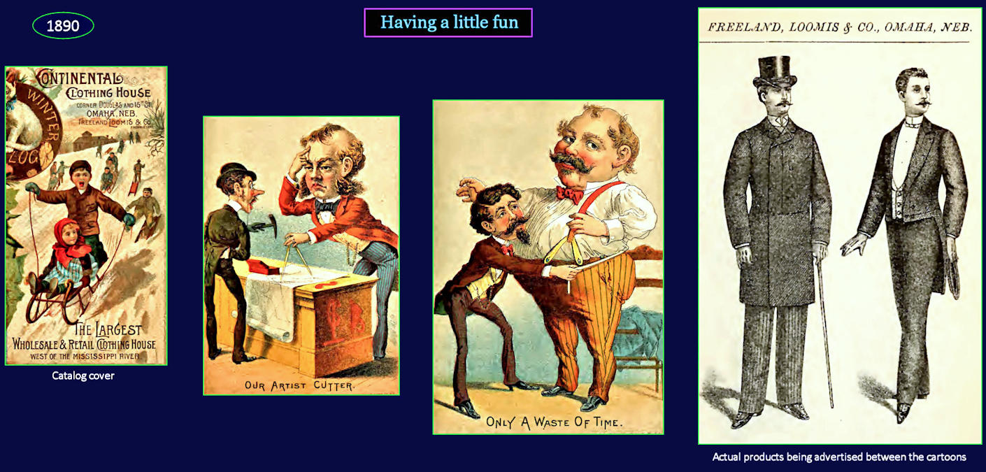 Playful touches, 1890